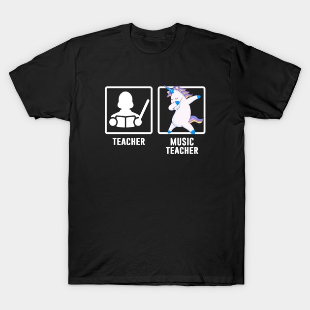 Music Teacher T-Shirt by teesumi